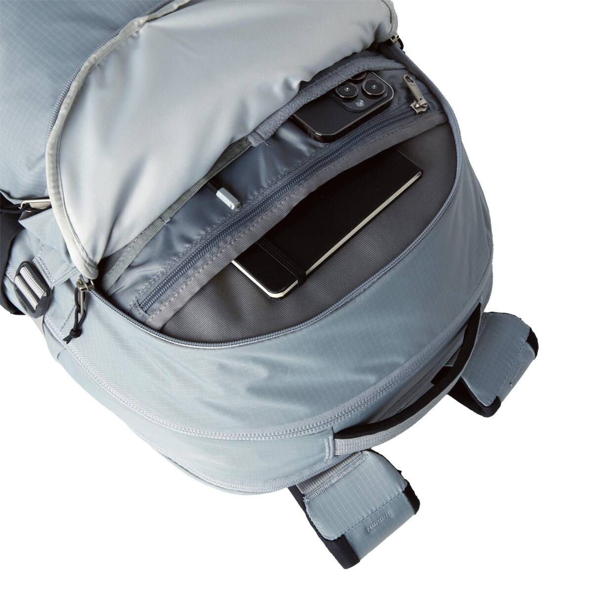 The North Face ROUTER Sırt Çantası Gri - 4