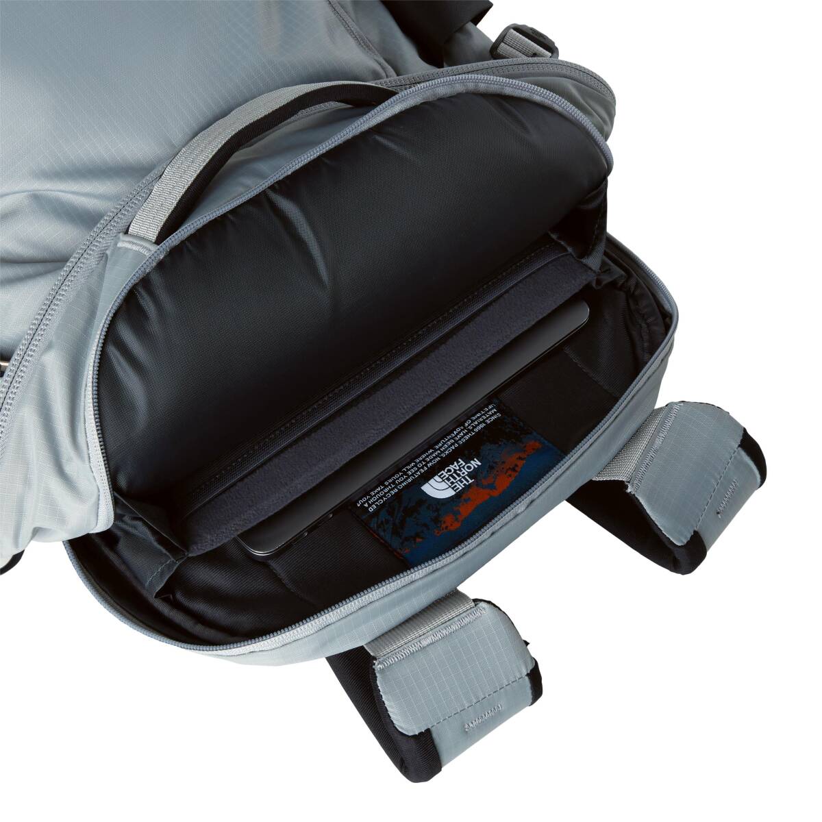 The North Face ROUTER Sırt Çantası Gri - 5