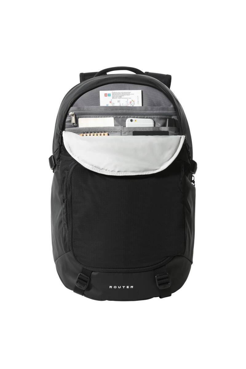 The North Face Router Sırt Çantası Siyah - 3
