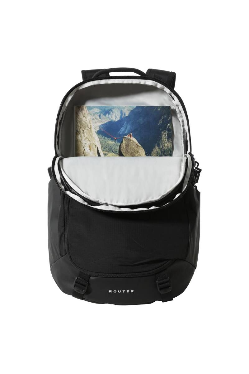 The North Face Router Sırt Çantası Siyah - 4