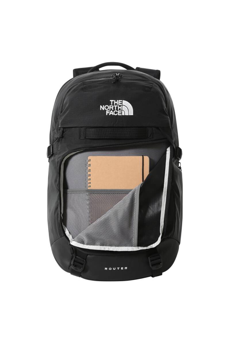 The North Face Router Sırt Çantası Siyah - 5