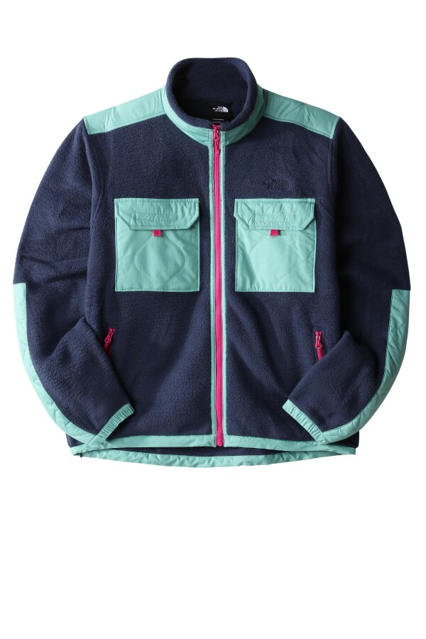 The North Face Royal Arch Tam Fermuarlı Mont Erkek Lacivert/Pembe 