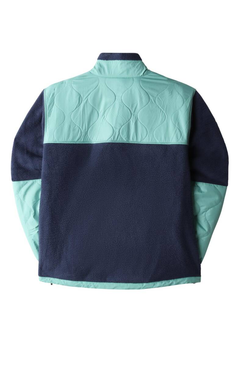 The North Face Royal Arch Tam Fermuarlı Mont Erkek Lacivert/Pembe - 2