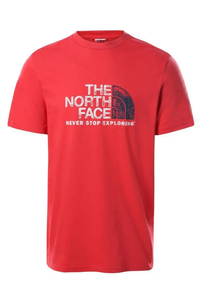 The North Face Rust 2 Erkek T-Shirt Kırmızı - 1