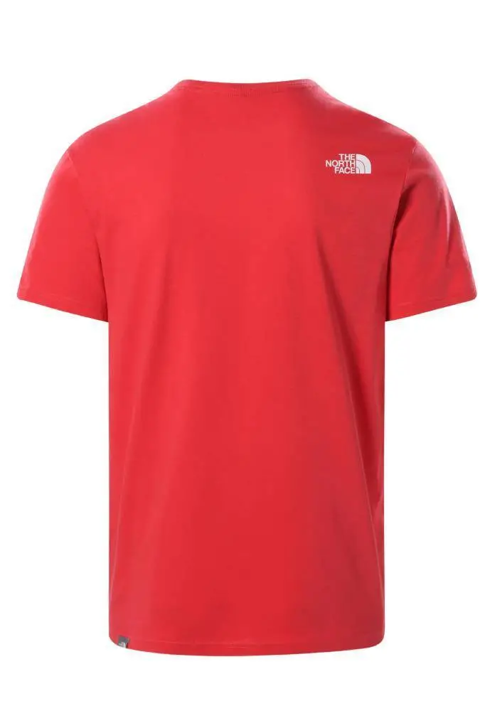 The North Face Rust 2 Erkek T-Shirt Kırmızı - 2