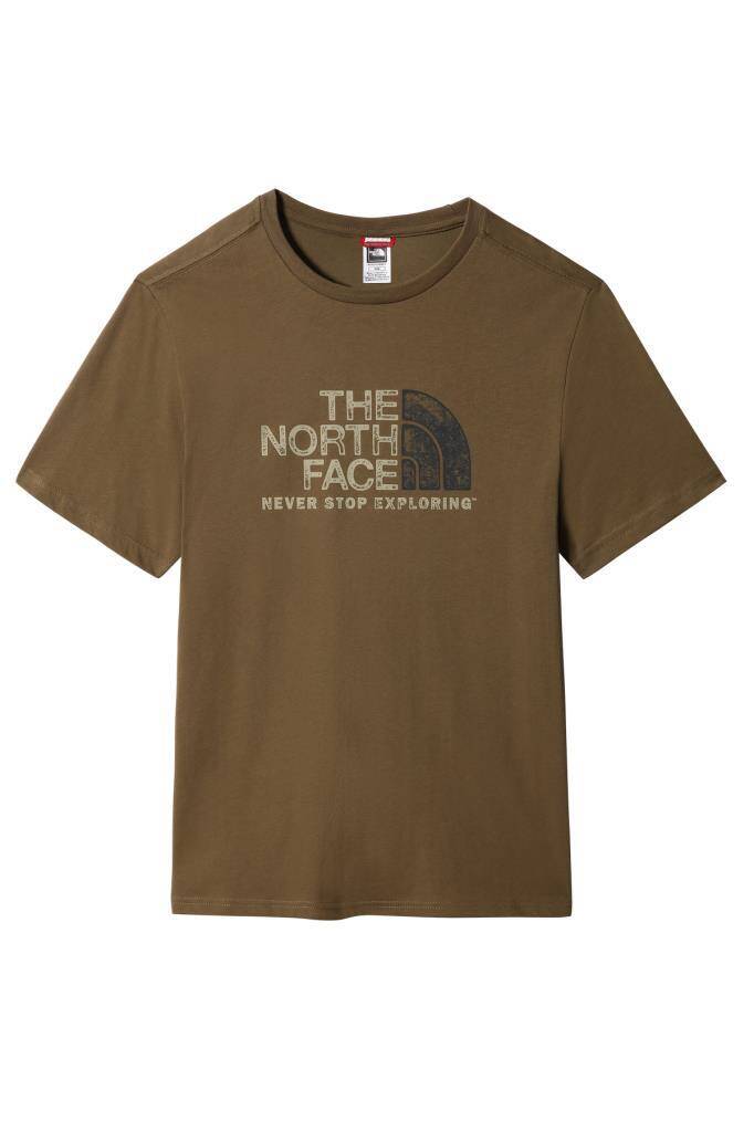 The North Face Rust 2 Erkek Tişört Haki - 1