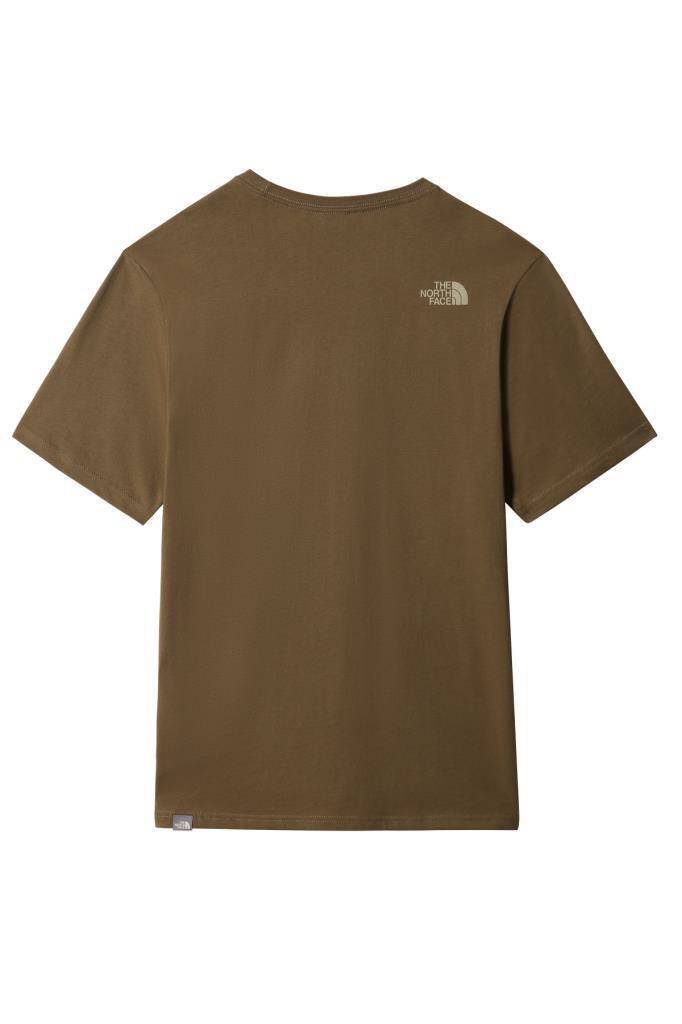 The North Face Rust 2 Erkek Tişört Haki - 2