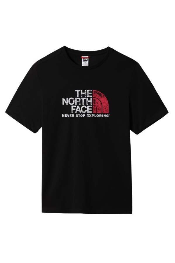 The North Face Rust 2 Erkek Tişört Siyah 