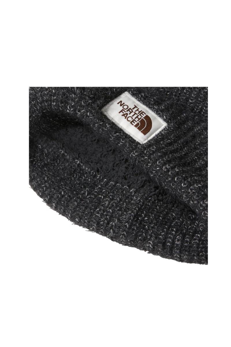 The North Face Salty Bae Lined Beanie Bere Siyah - 3