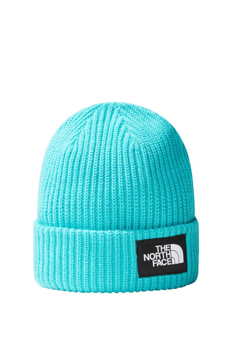 The North Face Salty Lined Beanie Bere Mavi - 2