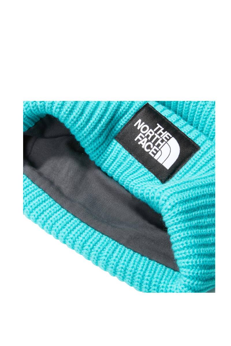 The North Face Salty Lined Beanie Bere Mavi - 3