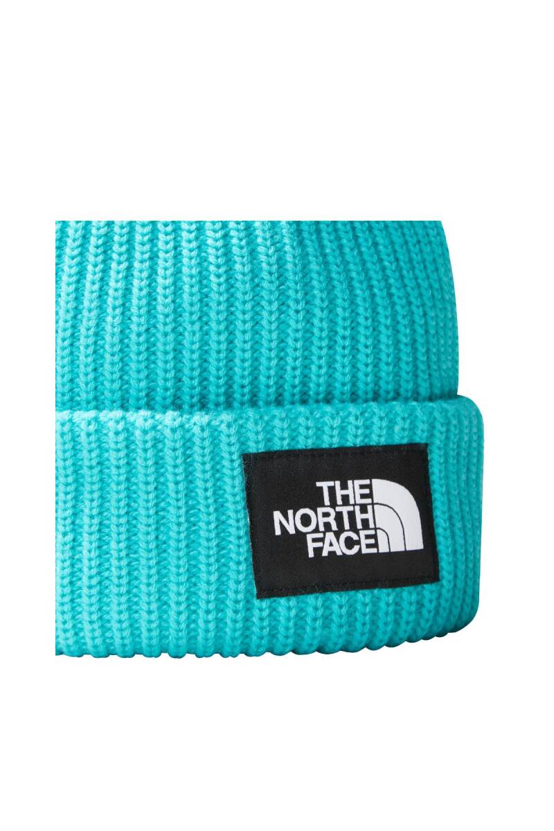 The North Face Salty Lined Beanie Bere Mavi - 4