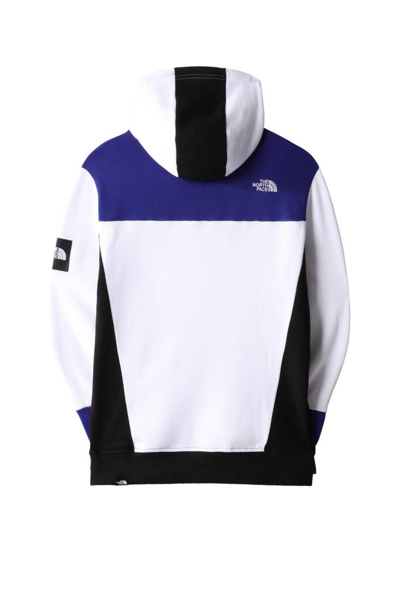 The North Face Seasonal Hoodıe Sweatshirt Kapşonlü Erkek Beyaz/Lacivert - 2