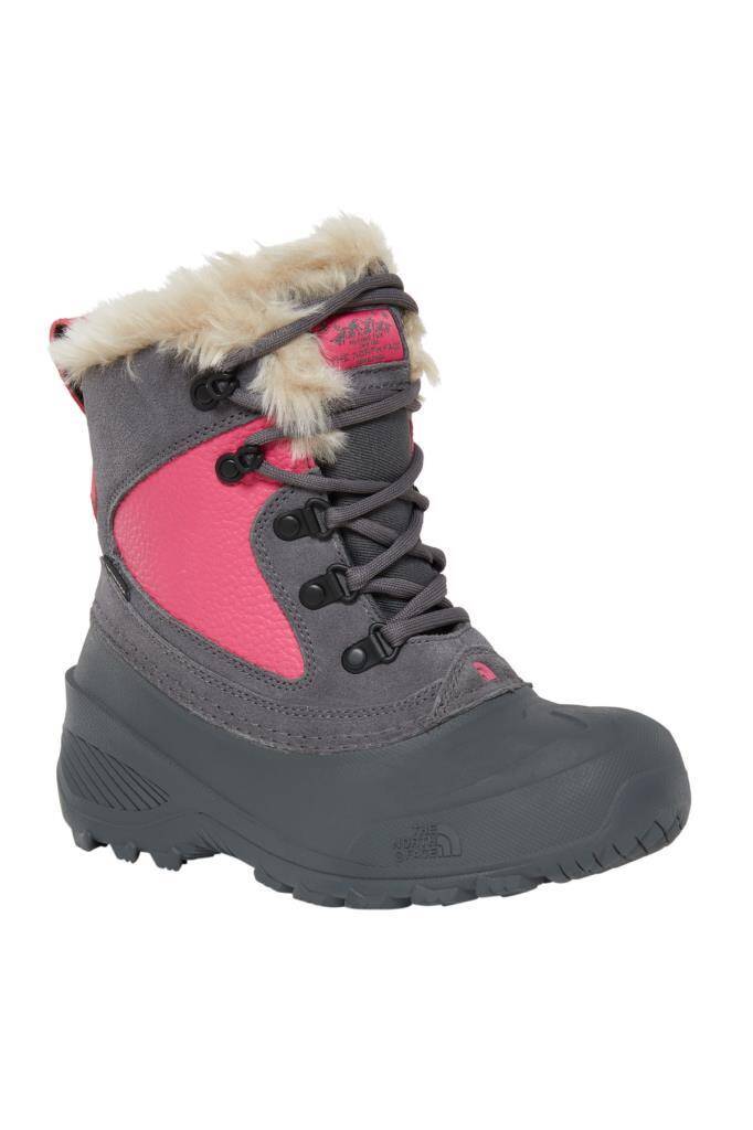The North Face Shlista Extrem Kız Çocuk Bot Gri/Pembe - 1