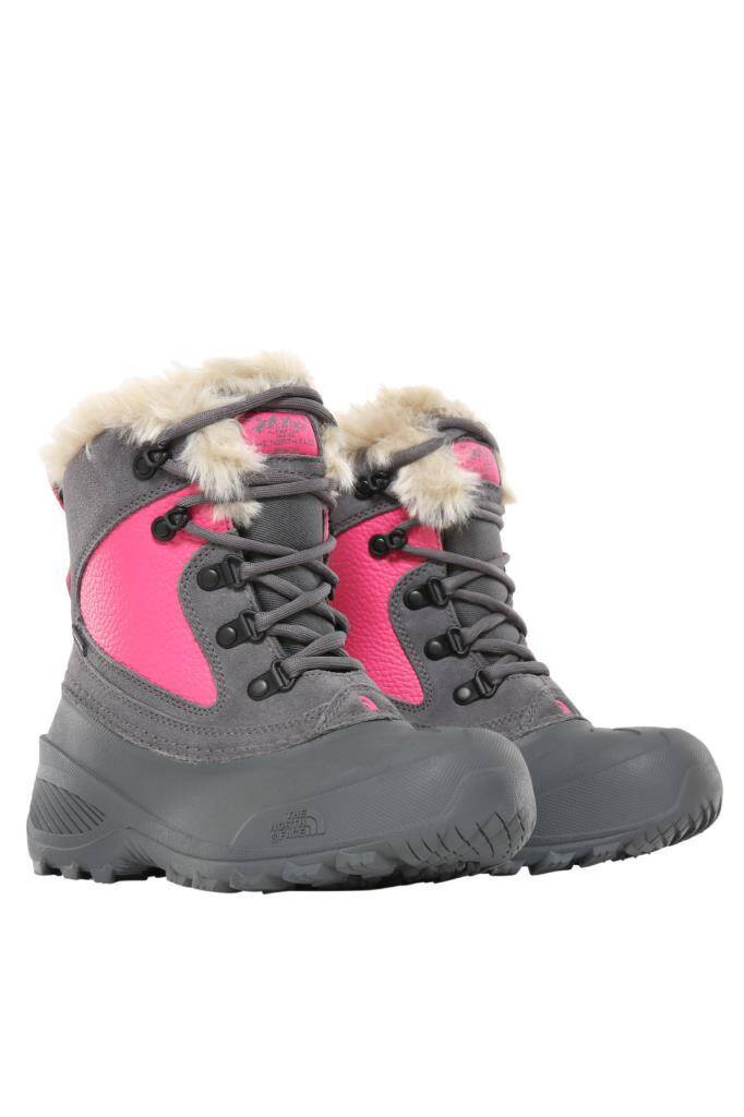 The North Face Shlista Extrem Kız Çocuk Bot Gri/Pembe - 2