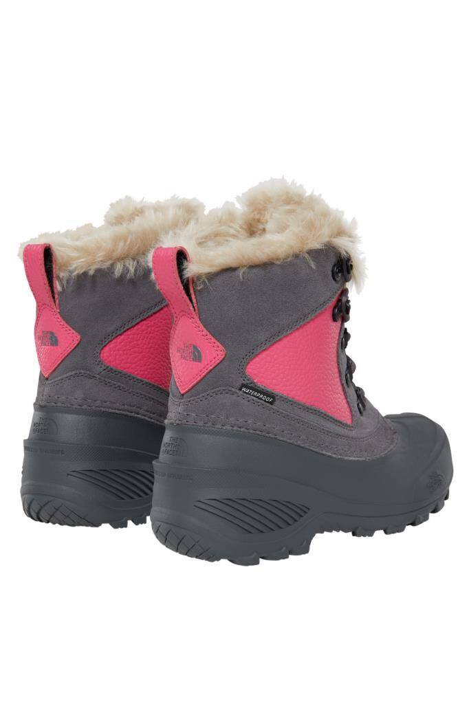 The North Face Shlista Extrem Kız Çocuk Bot Gri/Pembe - 3