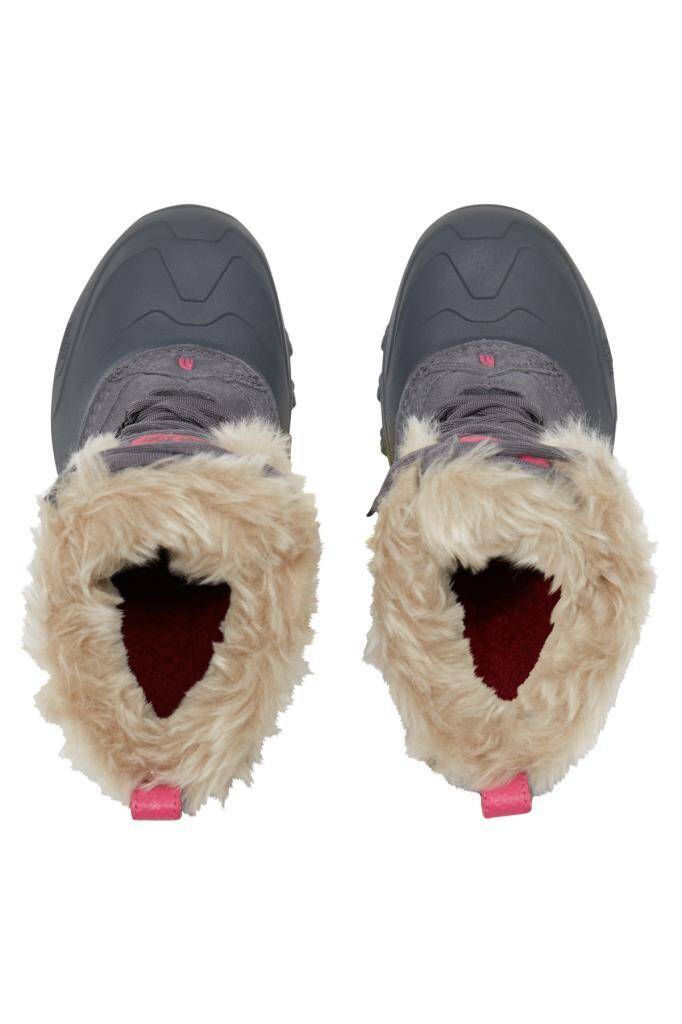 The North Face Shlista Extrem Kız Çocuk Bot Gri/Pembe - 4