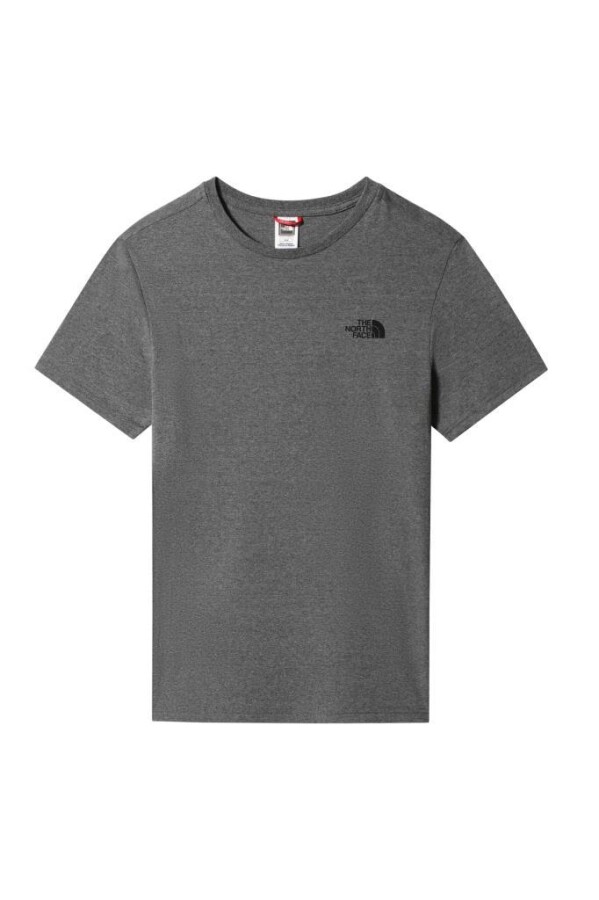The North Face Simple Dome Erkek Tişört Gri 