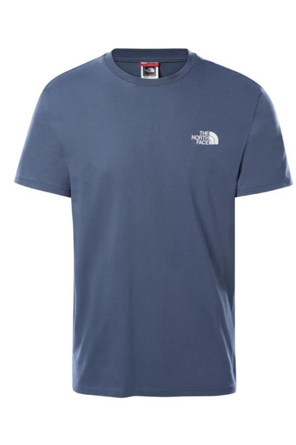 The North Face Simple Dome Erkek Tişört İndigo 