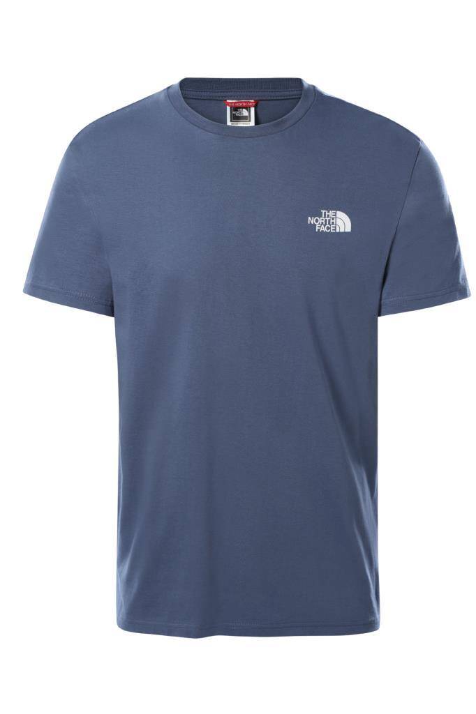 The North Face Simple Dome Erkek Tişört İndigo - 1