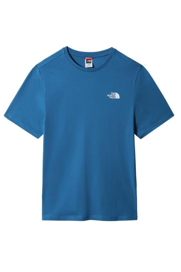 The North Face Simple Dome Erkek Tişört Mavi 