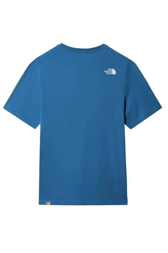 The North Face Simple Dome Erkek Tişört Mavi - 2