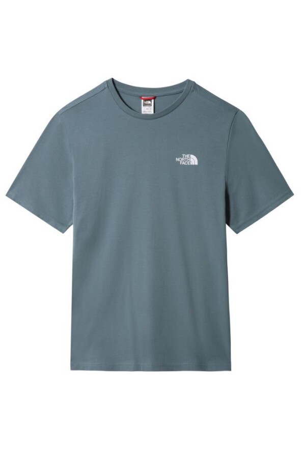 The North Face Simple Dome Erkek Tişört Mavi 
