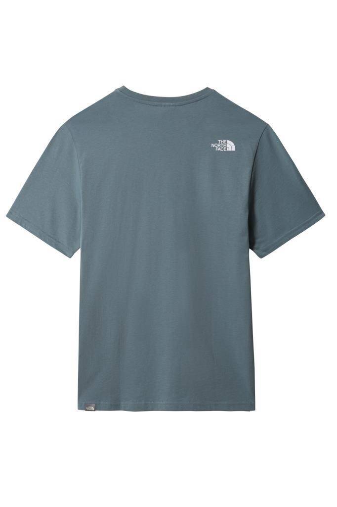 The North Face Simple Dome Erkek Tişört Mavi - 2