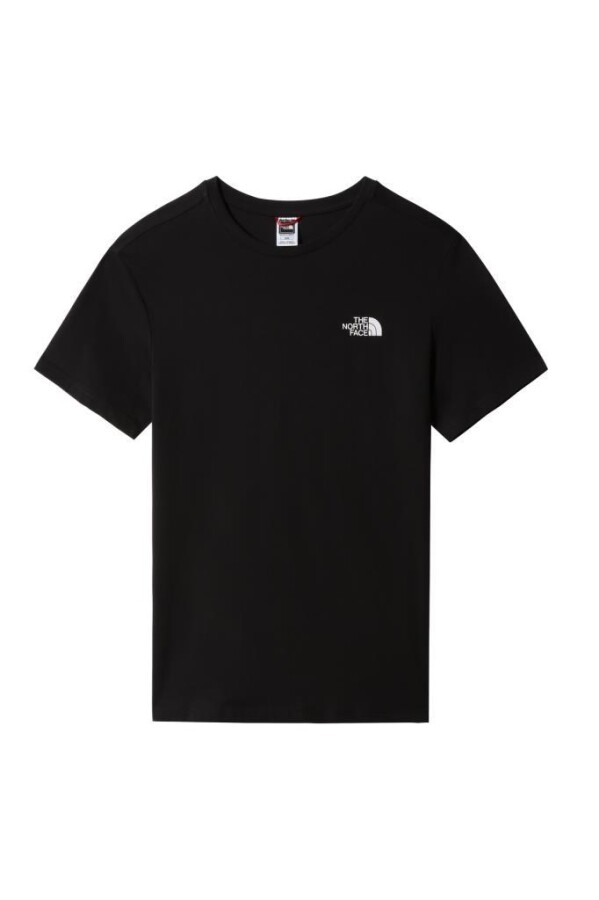 The North Face Simple Dome Erkek Tişört Siyah 