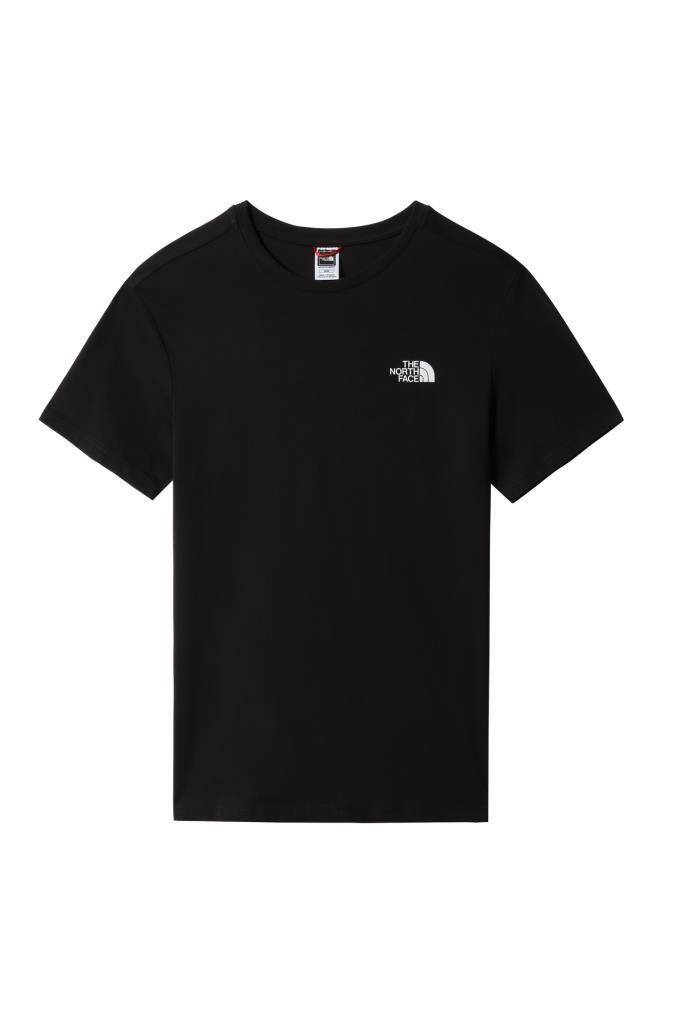 The North Face Simple Dome Erkek Tişört Siyah - 1