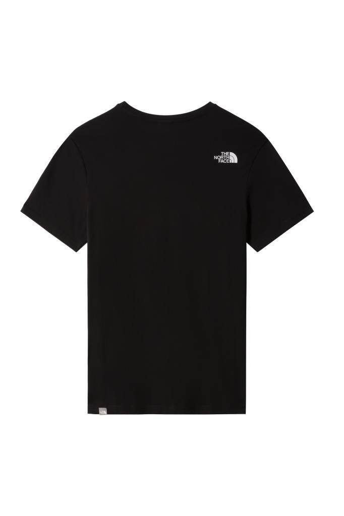 The North Face Simple Dome Erkek Tişört Siyah - 2