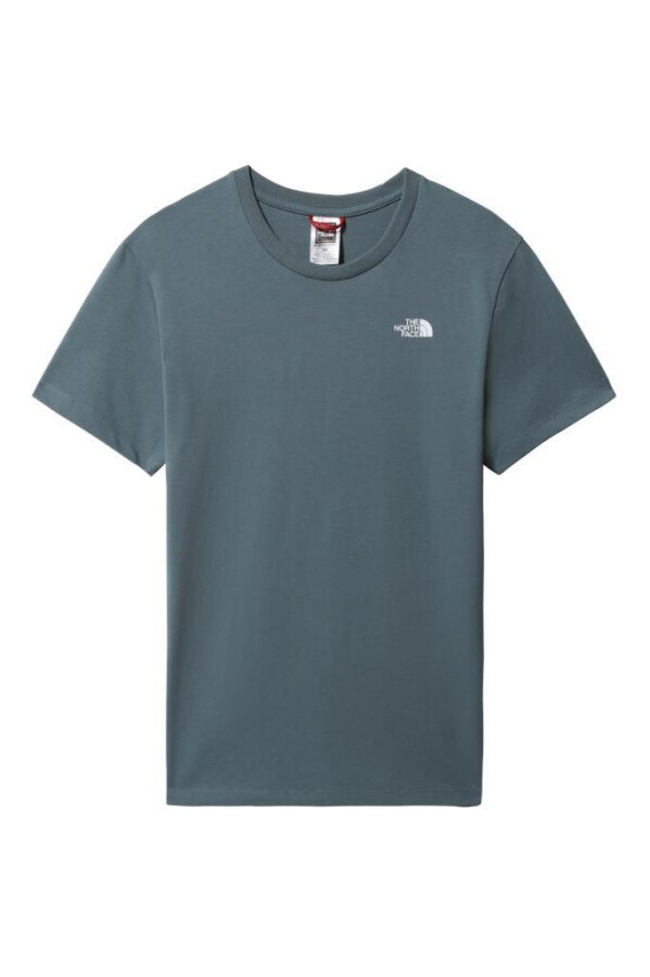 The North Face Simple Dome Kadın Tişört Mavi 