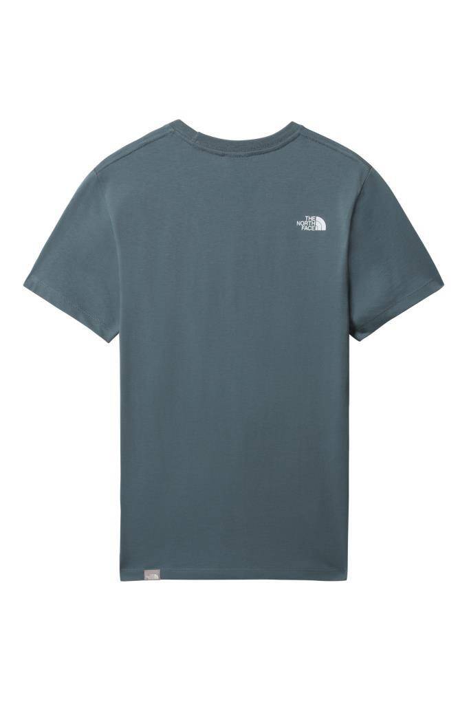 The North Face Simple Dome Kadın Tişört Mavi - 2