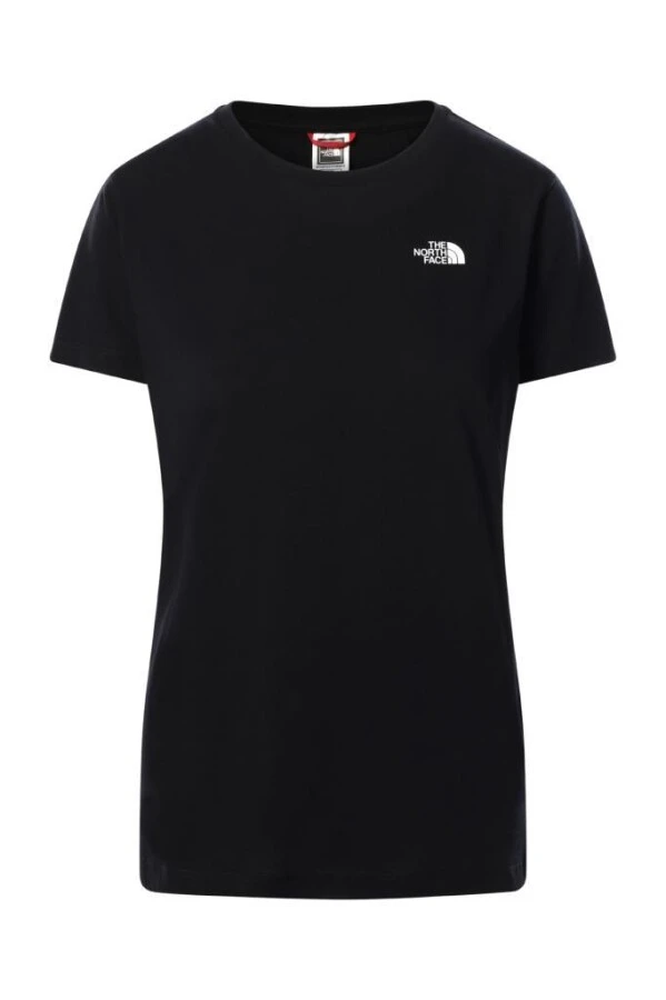 The North Face Simple Dome Kadın Tişört Siyah 