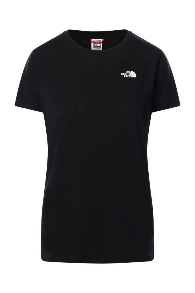 The North Face Simple Dome Kadın Tişört Siyah - 1