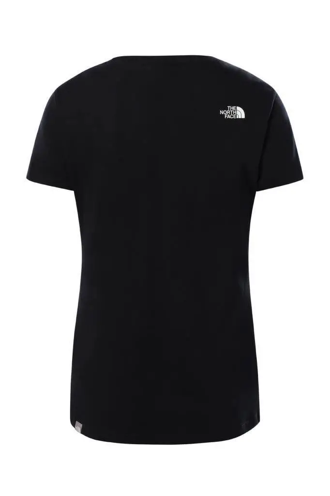 The North Face Simple Dome Kadın Tişört Siyah - 2