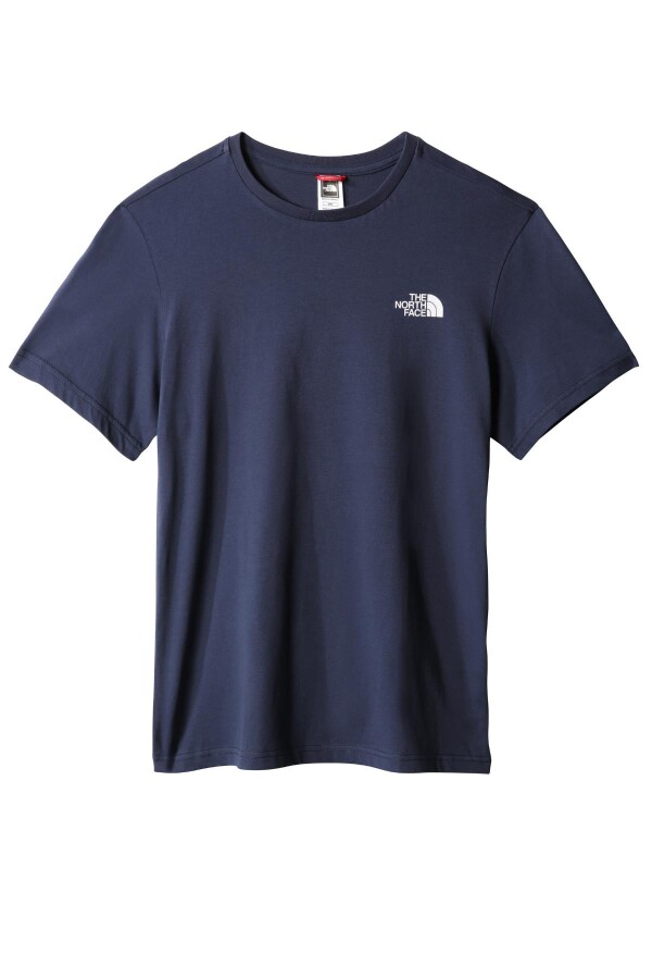The North Face Simple Dome Tee Erkek Tişört Lacivert 