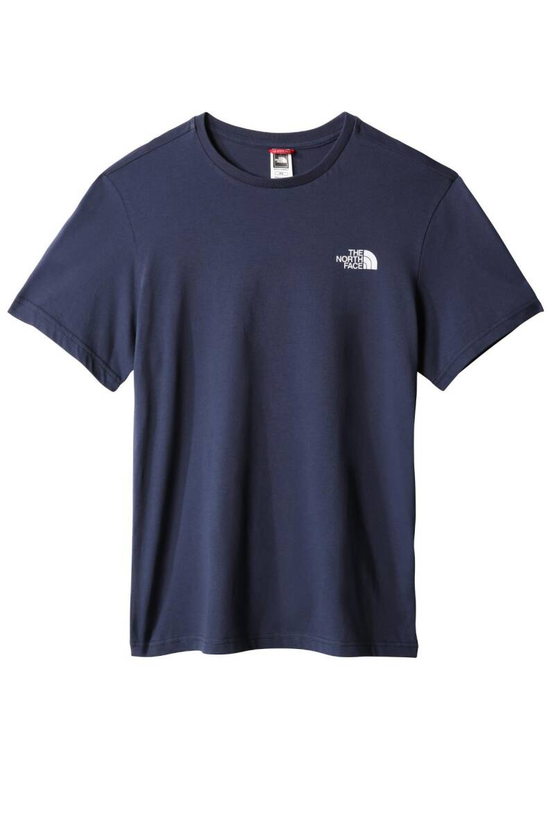 The North Face Simple Dome Tee Erkek Tişört Lacivert - 1