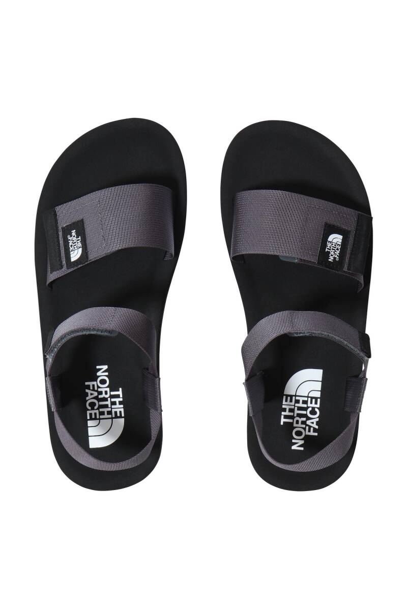 The North Face Skeena Erkek Sandalet Siyah/Gri - 3