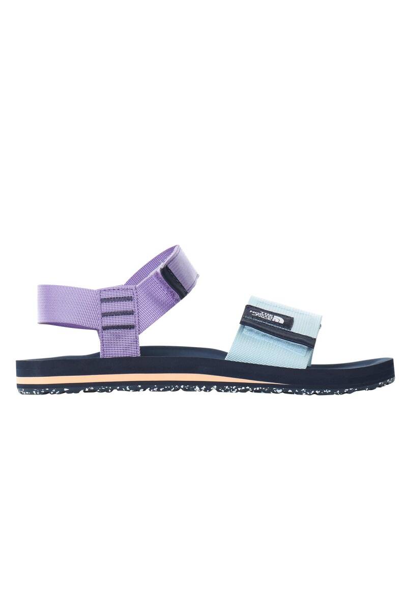 The North Face Skeena Kadın Sandalet Mor/Mavi - 1