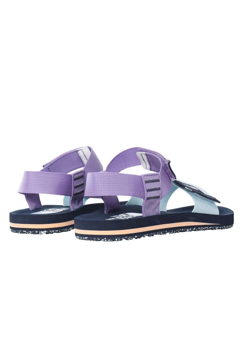 The North Face Skeena Kadın Sandalet Mor/Mavi - 2