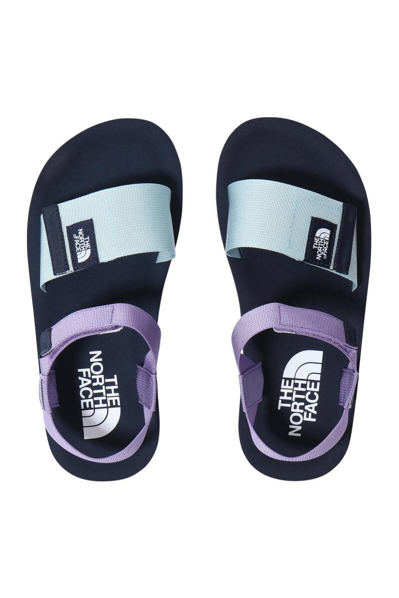 The North Face Skeena Kadın Sandalet Mor/Mavi - 3