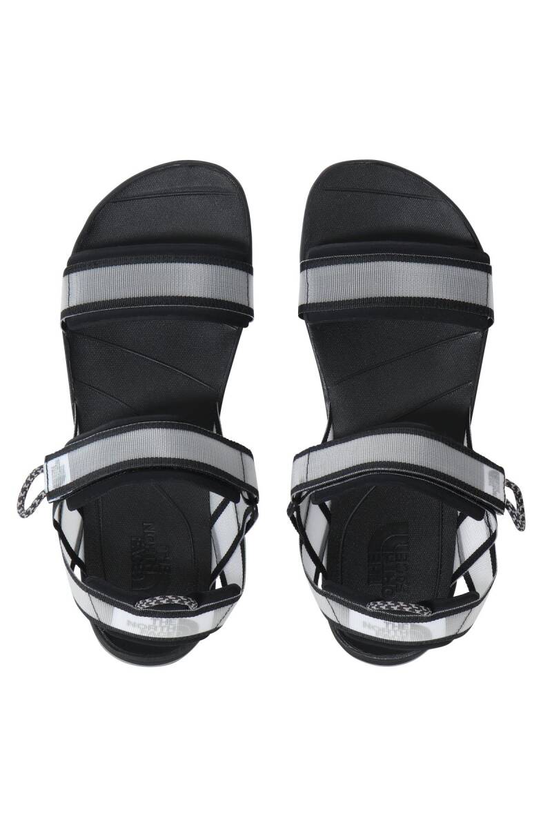 The North Face Skeena Sport Erkek Sandalet Siyah/Gri - 2