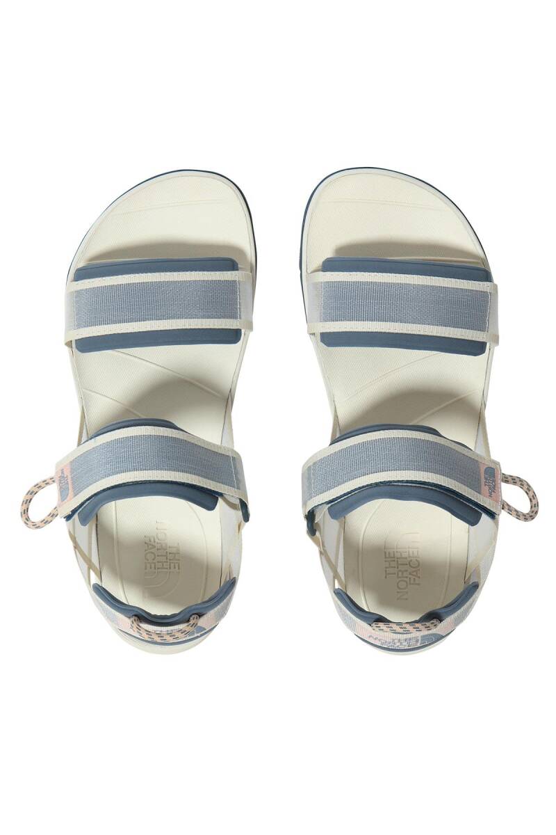 The North Face Skeena Sport Kadın Sandalet Mavi/Beyaz - 3