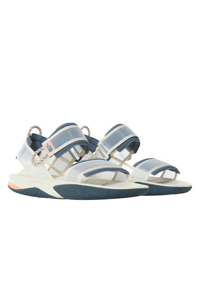 The North Face Skeena Sport Kadın Sandalet Mavi/Beyaz - 5