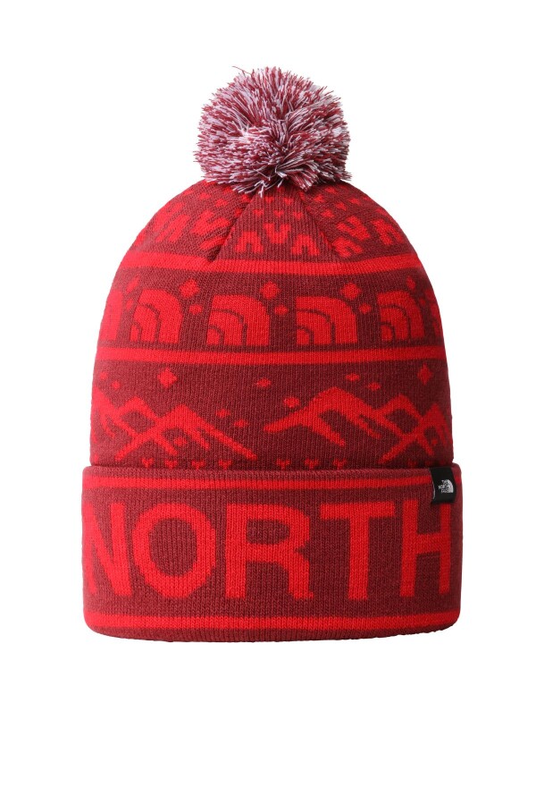 The North Face SKI Tuke Bere Kırmızı 