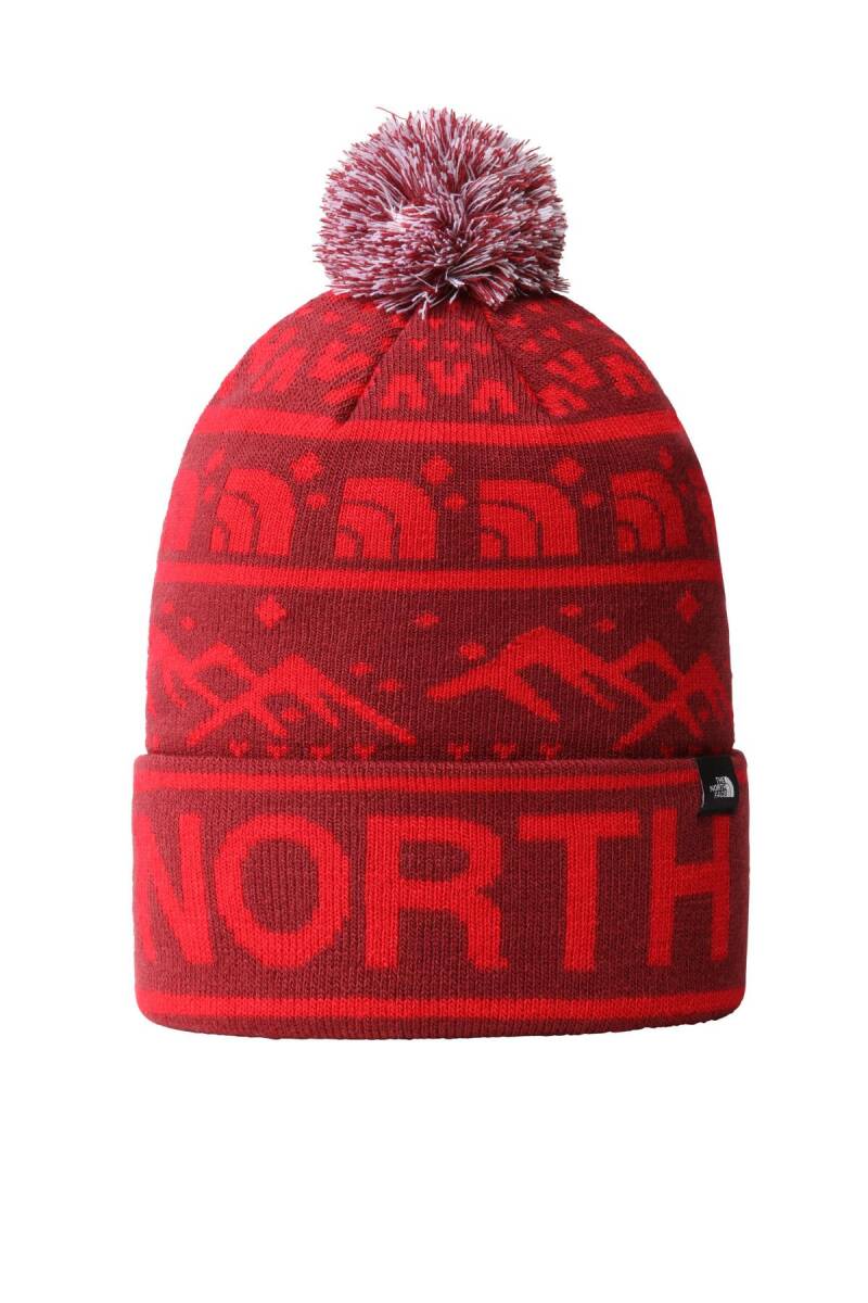 The North Face SKI Tuke Bere Kırmızı - 1