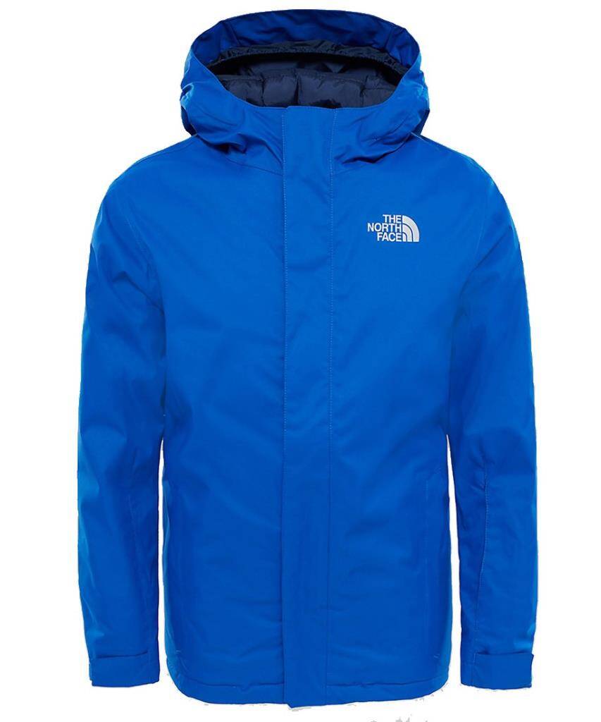 The North Face Snow Quest Çocuk Mont Mavi - 2