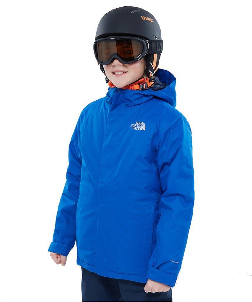 The North Face Snow Quest Çocuk Mont Mavi - 4