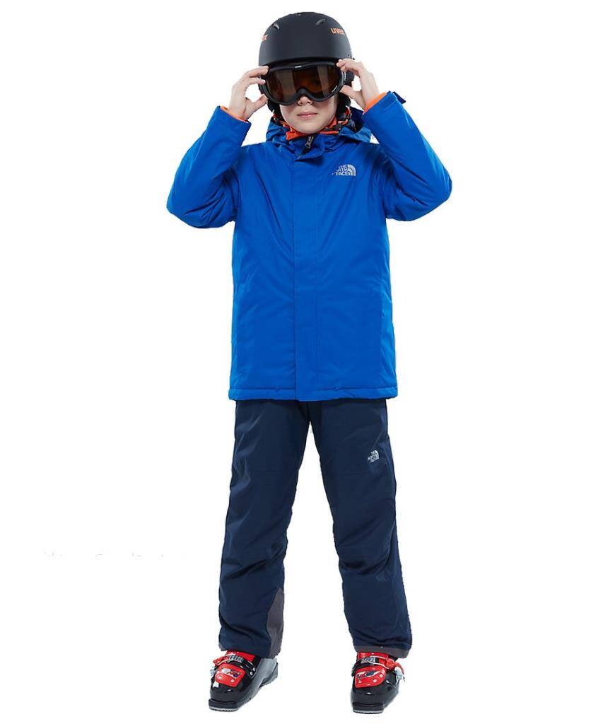 The North Face Snow Quest Çocuk Mont Mavi - 6